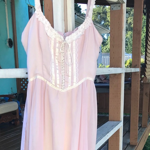 authentic gunne sax maxi sundress - Picture 2 of 5